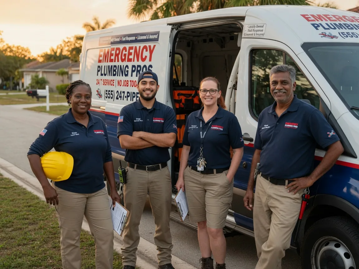 Emergency Plumber company in Fall River, MA